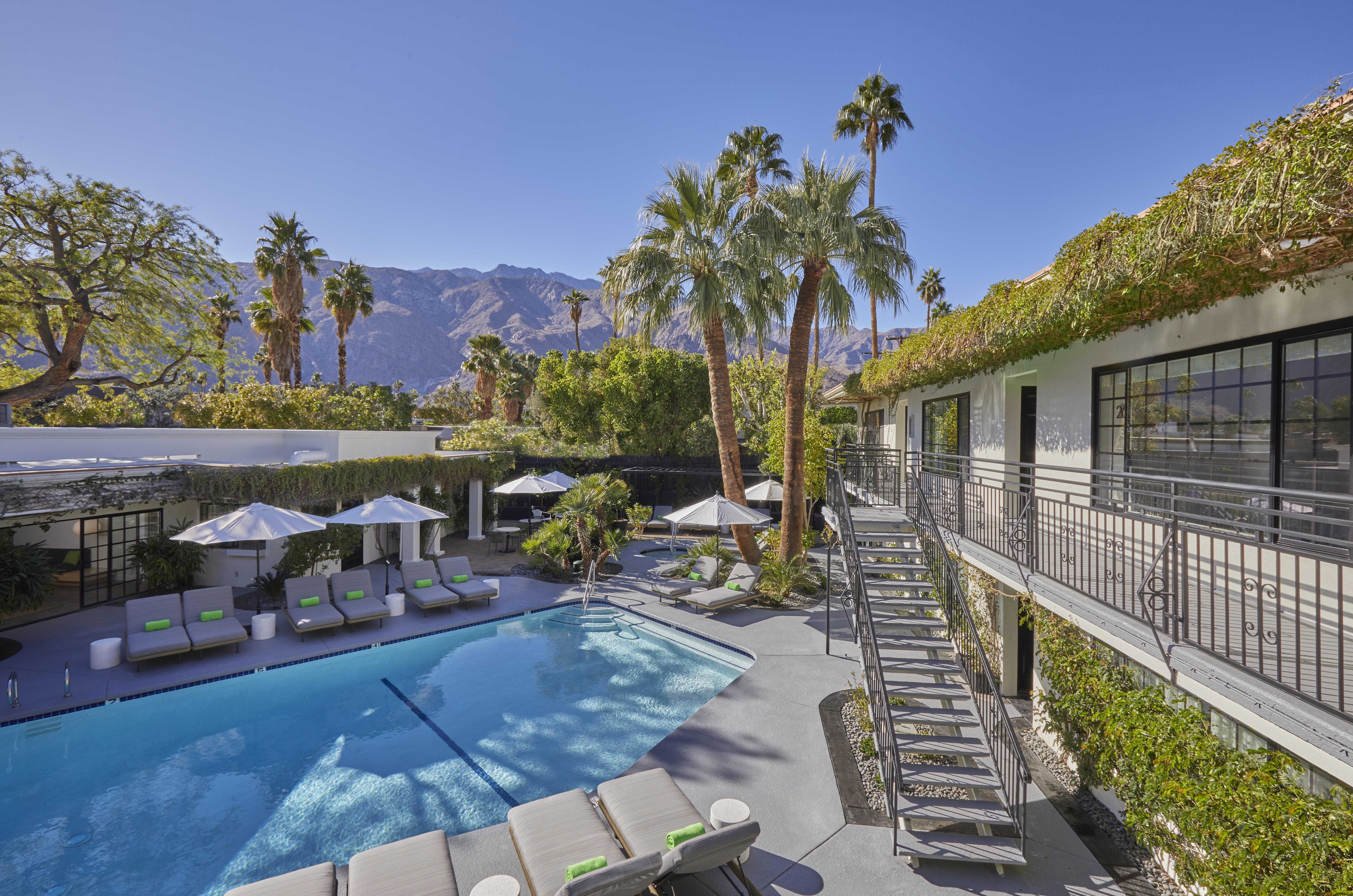 Descanso Resort, A Men'S Resort (Adults Only) Palm Springs Buitenkant foto